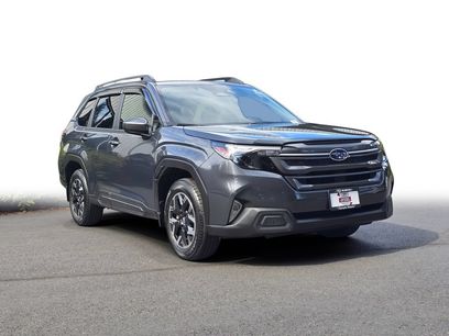 Certified 2025 Subaru Forester Premium