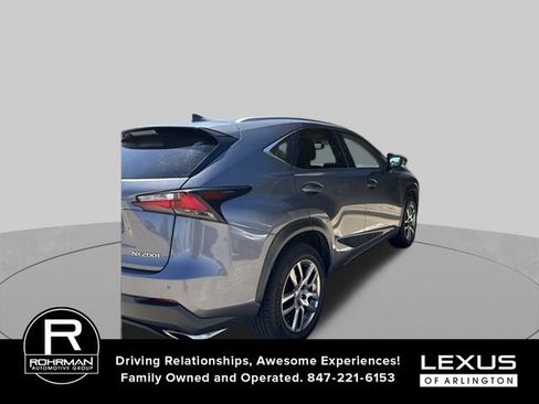Used 2016 Lexus NX 200t AWD w/ Premium Package image 5