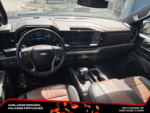 Used 2023 Chevrolet Silverado 1500 High Country RWD image 29