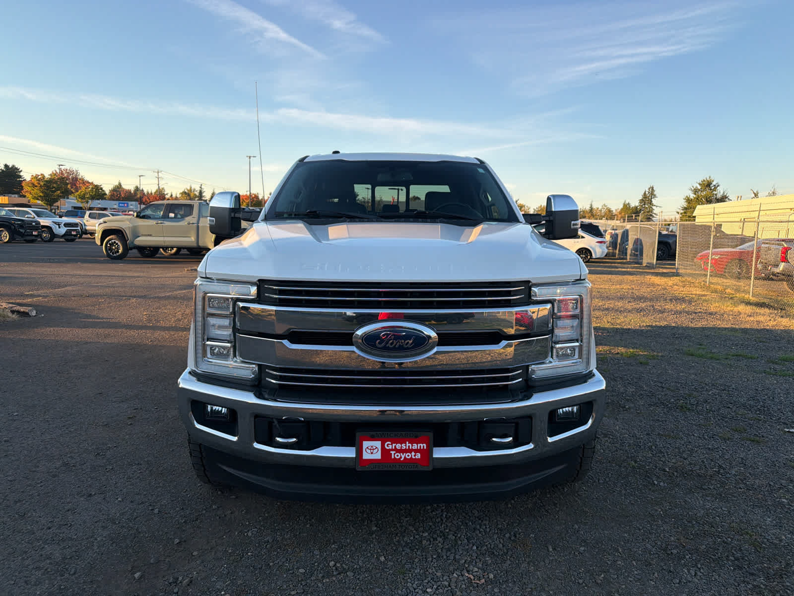 Used 2017 Ford F350 Lariat w/ Chrome Package AWD/4WD image 10