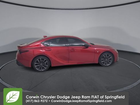 Used 2025 Lexus IS 350 F Sport AWD/4WD image 16