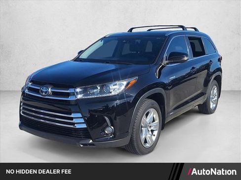 Used 2017 Toyota Highlander Limited AWD/4WD image 1