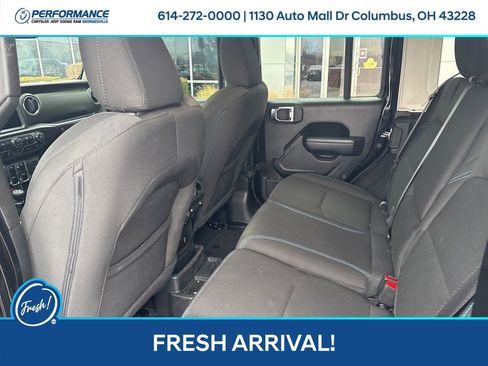 Used 2023 Jeep Wrangler Unlimited Rubicon 4xe w/ Cold Weather Group image 12