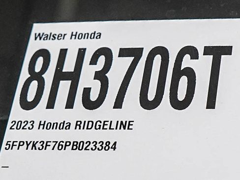 Used 2023 Honda Ridgeline RTL-E image 32