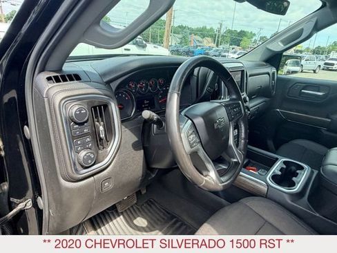 Used 2020 Chevrolet Silverado 1500 RST w/ All-Star Edition AWD/4WD image 14