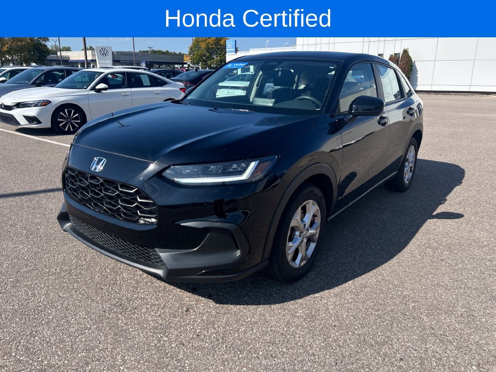 Certified 2023 Honda HR-V LX image 4