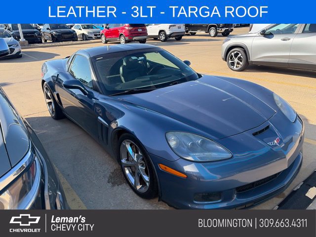 Used 2012 Chevrolet Corvette Grand Sport w/ 3LT Preferred Equipment Group RWD image 1
