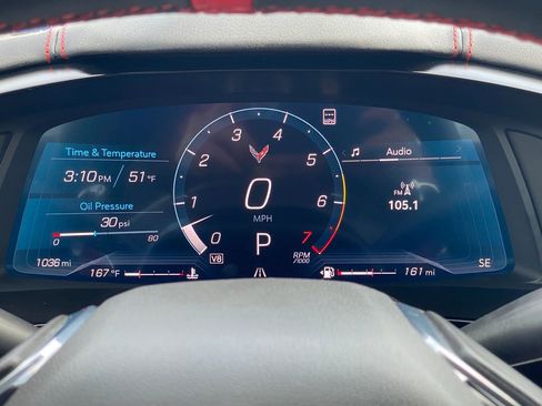 Used 2023 Chevrolet Corvette Stingray Preferred Cpe w/ 2LT RWD image 24
