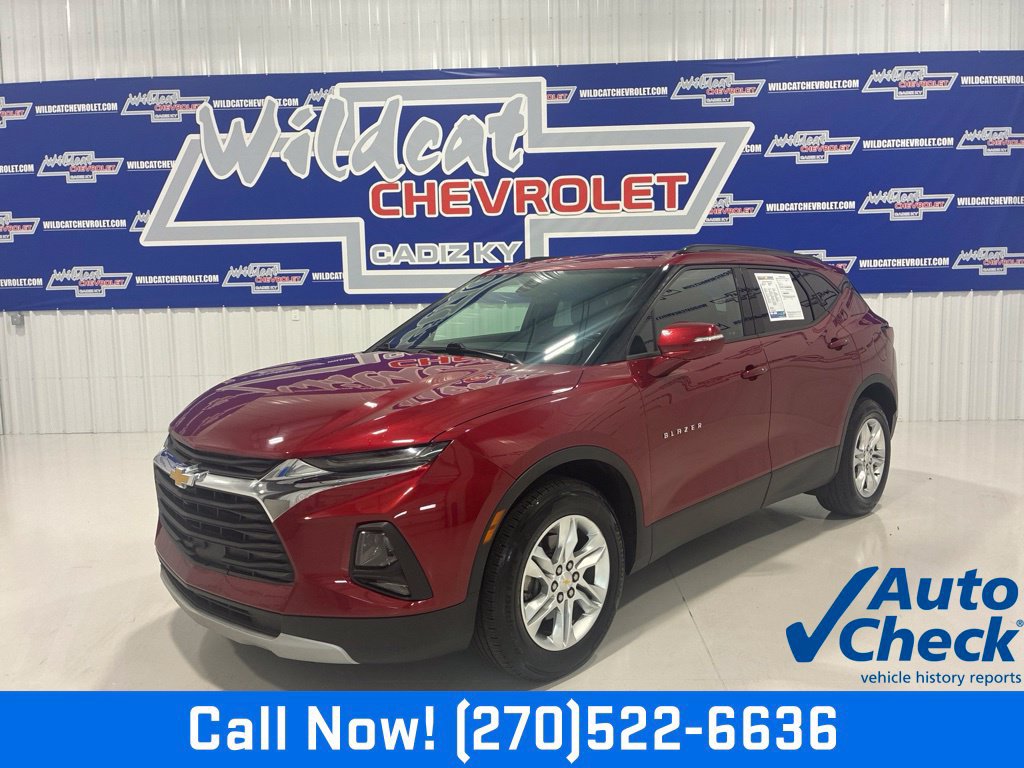 Used 2019 Chevrolet Blazer LT w/ Sound & Technology Package FWD image 1