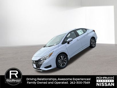 New 2025 Nissan Versa SV w/ Trunk Package