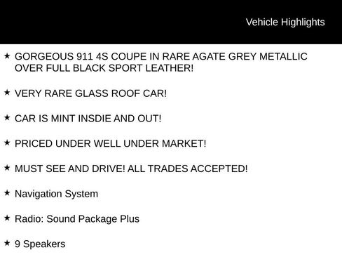 Used 2015 Porsche 911 Carrera 4S image 5