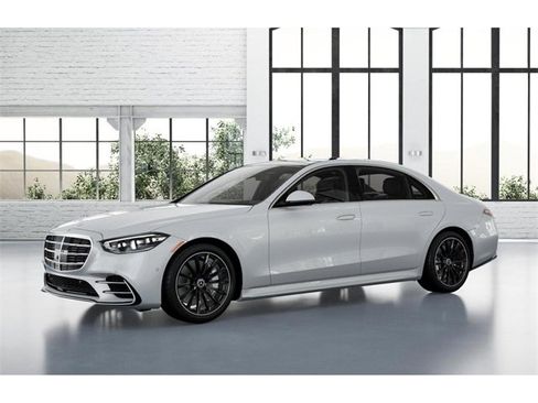 New 2026 Mercedes-Benz S 580 4MATIC Sedan image 38