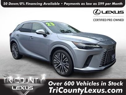 Certified 2023 Lexus RX 350 Premium Plus w/ Accessory Package