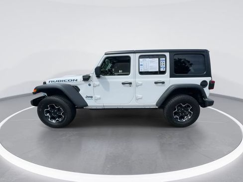 Used 2022 Jeep Wrangler Unlimited Rubicon 4xe w/ Cold Weather Group AWD/4WD image 5