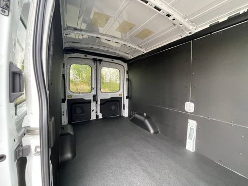 Certified 2025 Ford Transit 150 148 Medium Roof w/ Interior Upgrade Package RWD image 26