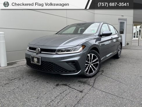 New 2026 Volkswagen Jetta Sport image 1