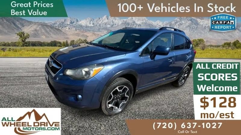 Used 2013 Subaru Crosstrek 2.0i Premium w/ Popular Pkg 2 AWD/4WD image 1