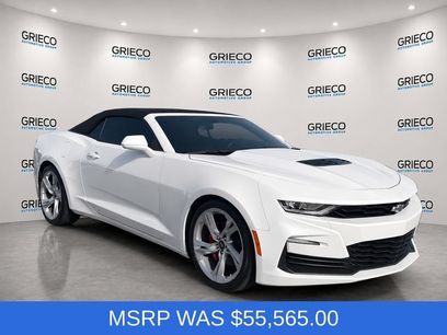 Certified 2021 Chevrolet Camaro SS