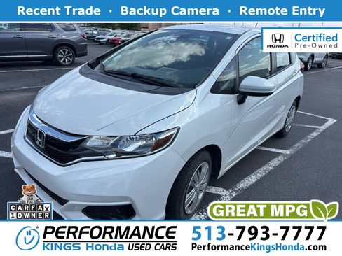 Used 2020 Honda Fit LX image 1