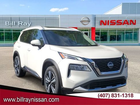 Certified 2023 Nissan Rogue Platinum w/ Platinum Premium Package FWD image 1