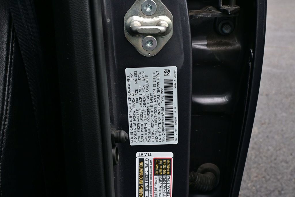 Certified 2020 Honda CR-V EX-L image 14