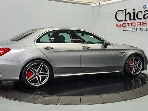 Used 2015 Mercedes-Benz C 63 AMG S image 8