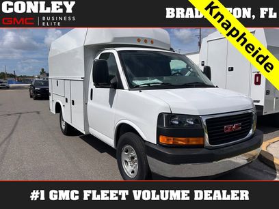 New 2025 GMC Savana 3500 w/ Power Convenience Package