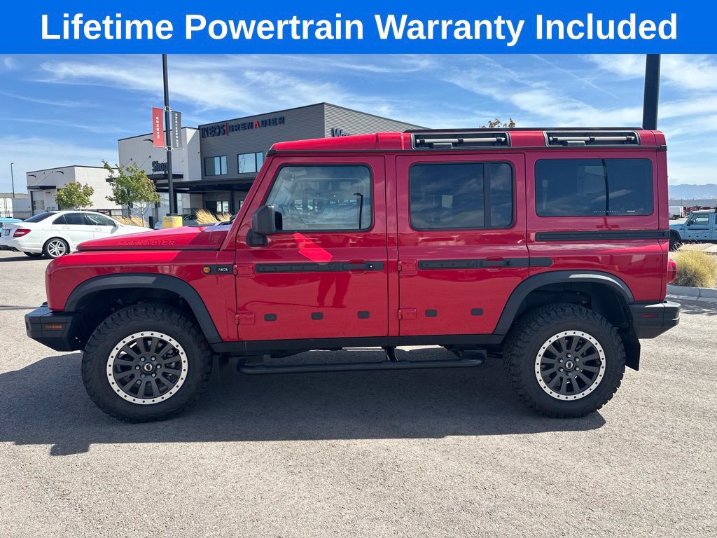 Used 2025 INEOS Grenadier Station Wagon AWD/4WD 360° Tour