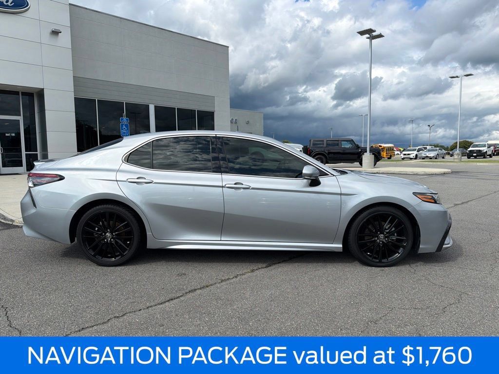 Used 2021 Toyota Camry XSE w/ Navigation Package FWD image 2