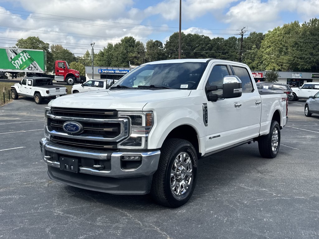 Used 2022 Ford F250 King Ranch w/ King Ranch Ultimate Package AWD/4WD image 3