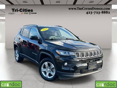 Certified 2024 Jeep Compass Latitude
