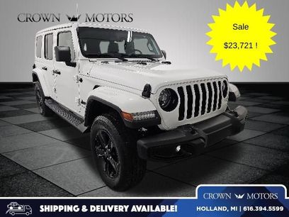 Used 2020 Jeep Wrangler Unlimited Sahara
