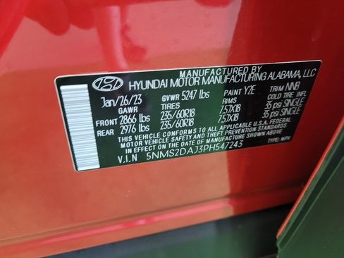 Used 2023 Hyundai Santa Fe SEL AWD/4WD image 33