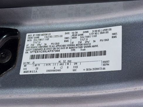 Used 2020 Ford F150 XL w/ Equipment Group 101A Mid image 25