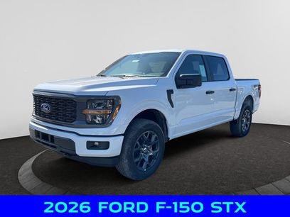 New 2026 Ford F150 STX w/ Equipment Group 200A