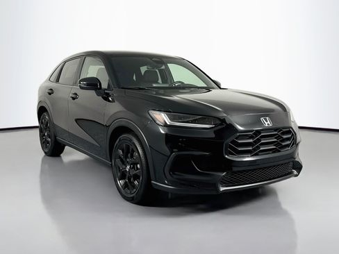 Certified 2024 Honda HR-V Sport image 3