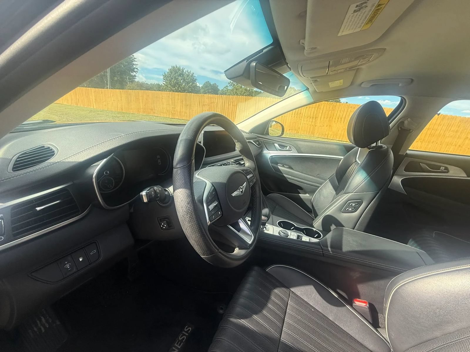 Used 2022 Genesis G70 3.3T RWD image 40