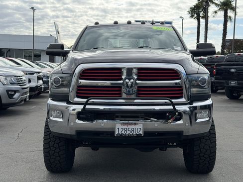 Used 2016 RAM 2500 Power Wagon w/ Luxury Group AWD/4WD image 2