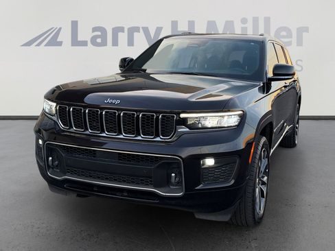 Used 2022 Jeep Grand Cherokee L Overland image 1