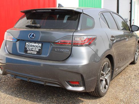 Used 2014 Lexus CT 200h w/ F Sport w/Nuluxe Interior FWD image 5