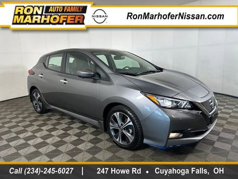 Used 2022 Nissan Leaf SL Plus image 1