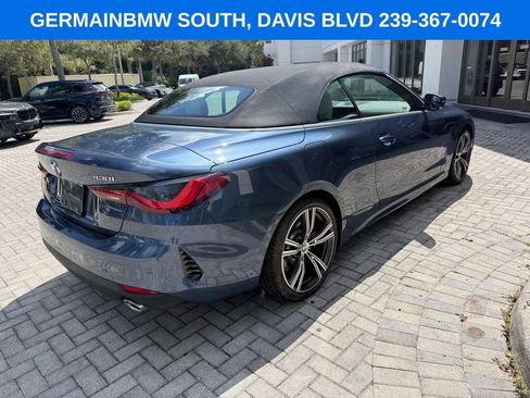 Used 2021 BMW 430i Convertible w/ Parking Assistance Package RWD image 8