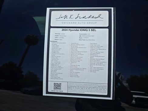 Used 2024 Hyundai Ioniq 5 SEL RWD image 17