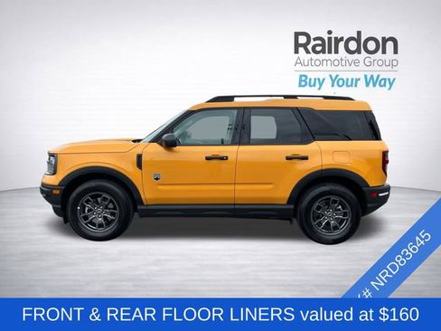 Used 2022 Ford Bronco Sport Big Bend AWD/4WD image 4