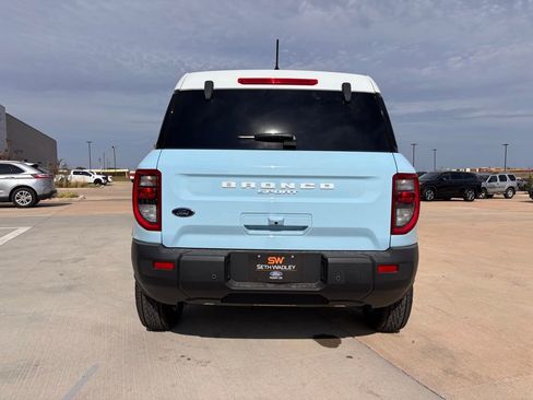 New 2025 Ford Bronco Sport Heritage w/ Convenience Package AWD/4WD image 9