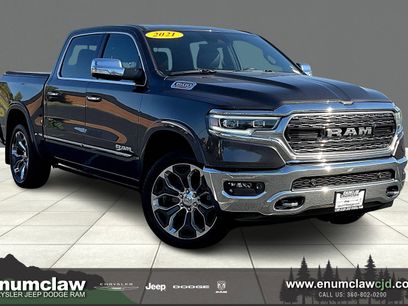 Certified 2021 RAM 1500 Limited