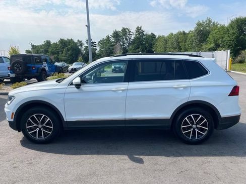 Used 2021 Volkswagen Tiguan SE w/ Panoramic Sunroof Package AWD/4WD image 2