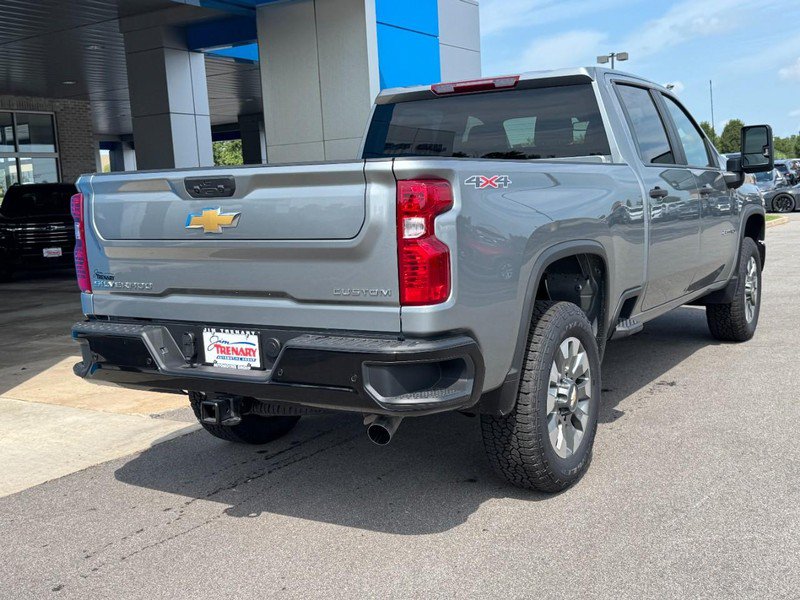 New 2026 Chevrolet Silverado 2500 Custom w/ Custom Convenience Package AWD/4WD image 22