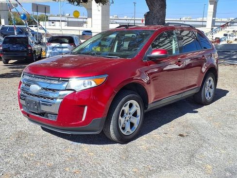Used 2013 Ford Edge SEL AWD/4WD image 3