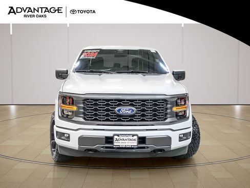 Used 2024 Ford F150 STX AWD/4WD image 3